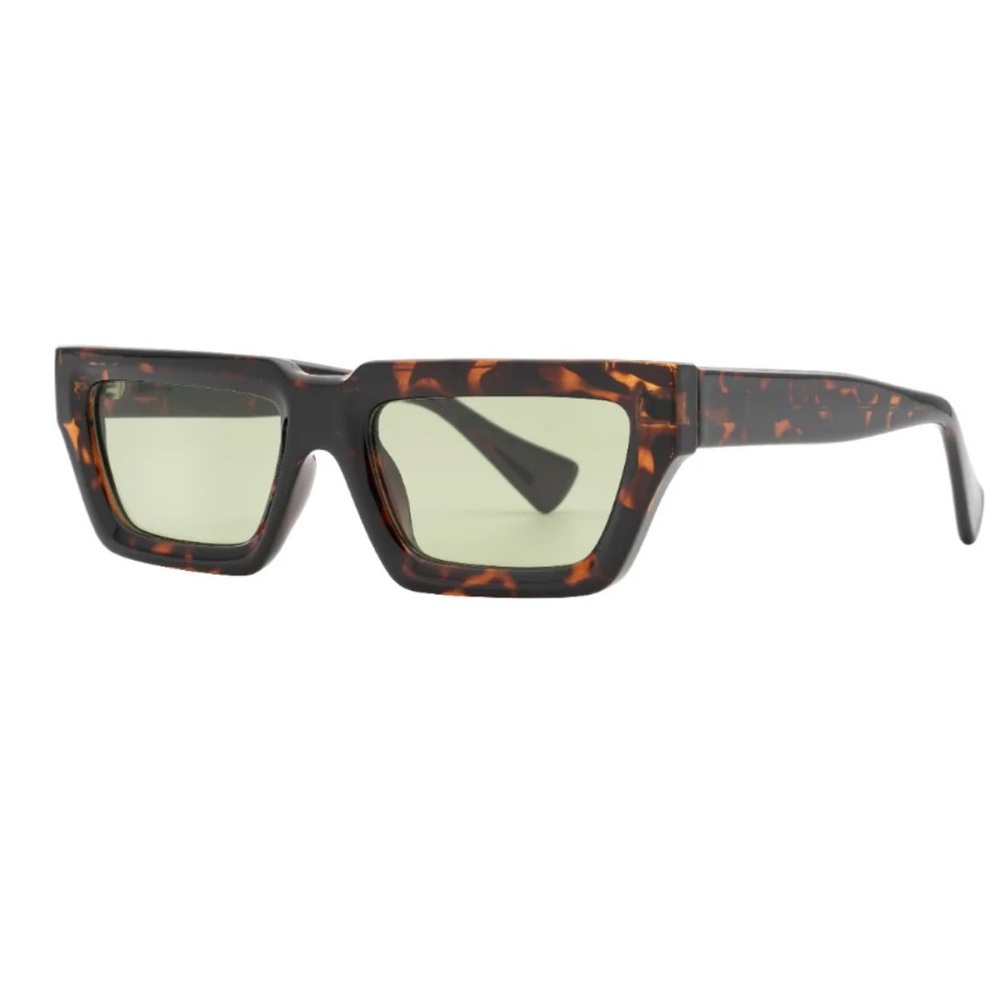 RYAN SIMKHAI POLARIZED IVY | Tortoise | Green Lens | Polarized Sunglasses